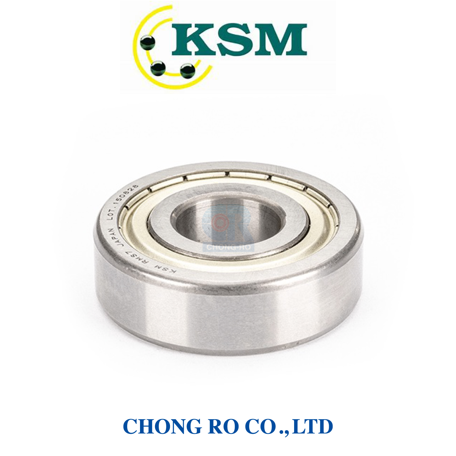 KSM 일제 깊은 홈 볼 베어링 6810ZZ